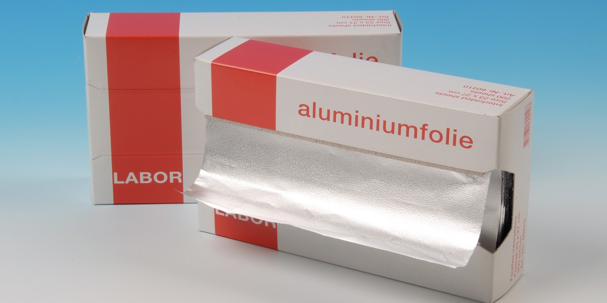 Alu-Faltfolien (Pop-up sheets)